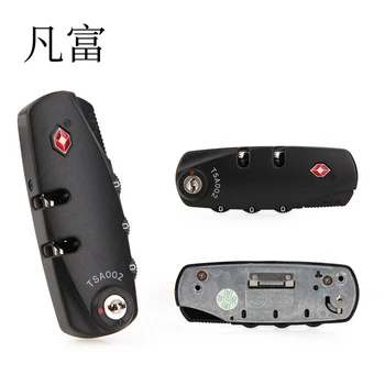 

Luggage suitcase customs lock Code TAS reset travel combinations Suitcase suitcase lock combination lock TAS safe 3 Code Lock