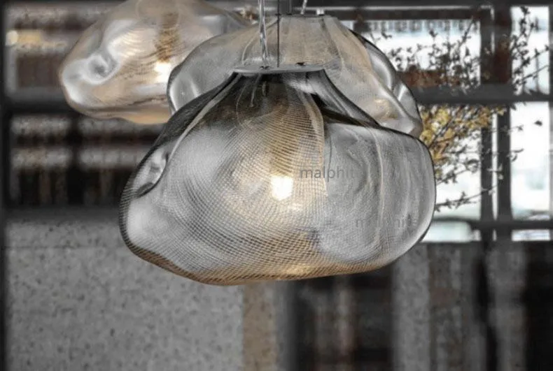 Современные светодиодный светильник дом в скандинавском стиле decor Освещение Гостиная Спальня простой подвесной светильник Лофт