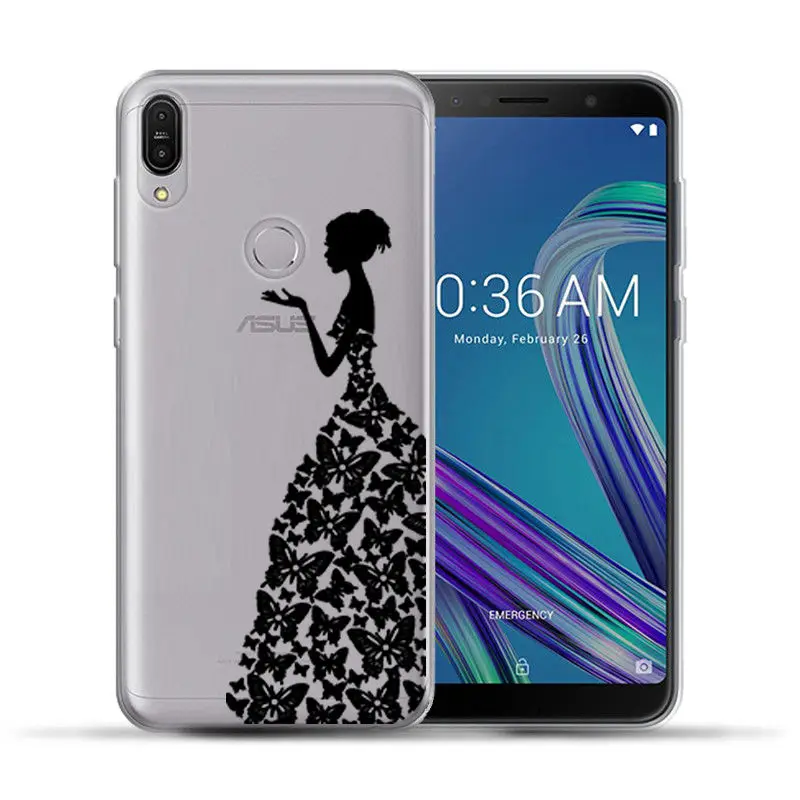 For ZC520TL ZC554KL ZE620KL TPU Fundas Clear TPU Cover for ASUS ZA550KL ZB501KL ZB602KL Back Silicone Protective Case (6)