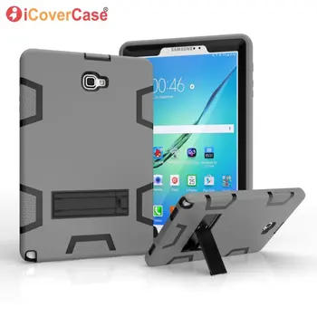 

Hybrid Armor Case For Samsung Galaxy Tab A 10.1 P580 P585 2016 Full Body Heavy Duty Defender Protector Holder Tablet Cover Case