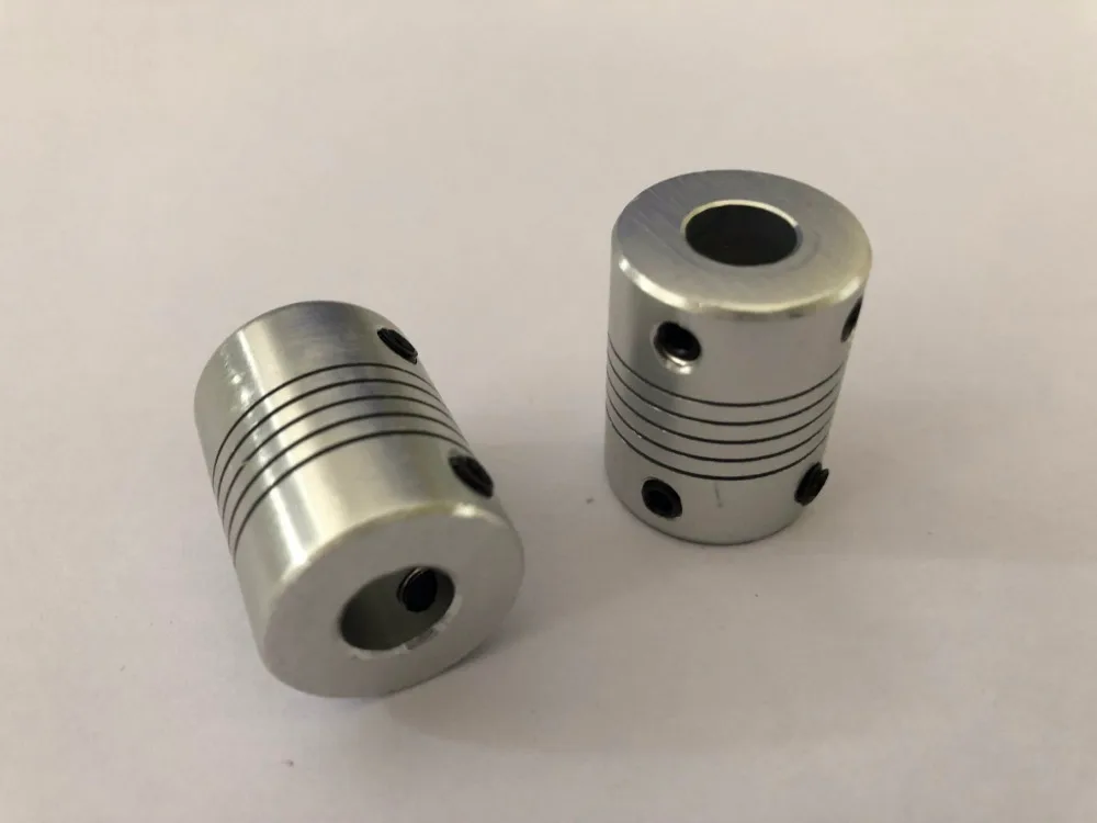 Flexible Shaft Coupling Coupler Stepper Motor CNC 3D Printer Encoders Engraving 