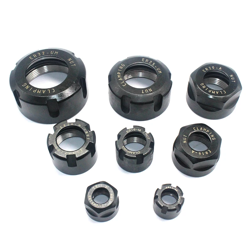 

1PC ER20 M NUT Chuck Accessories Spare Parts Precision Machine CNC Nut ER High Position Milling Engraving Nut ER