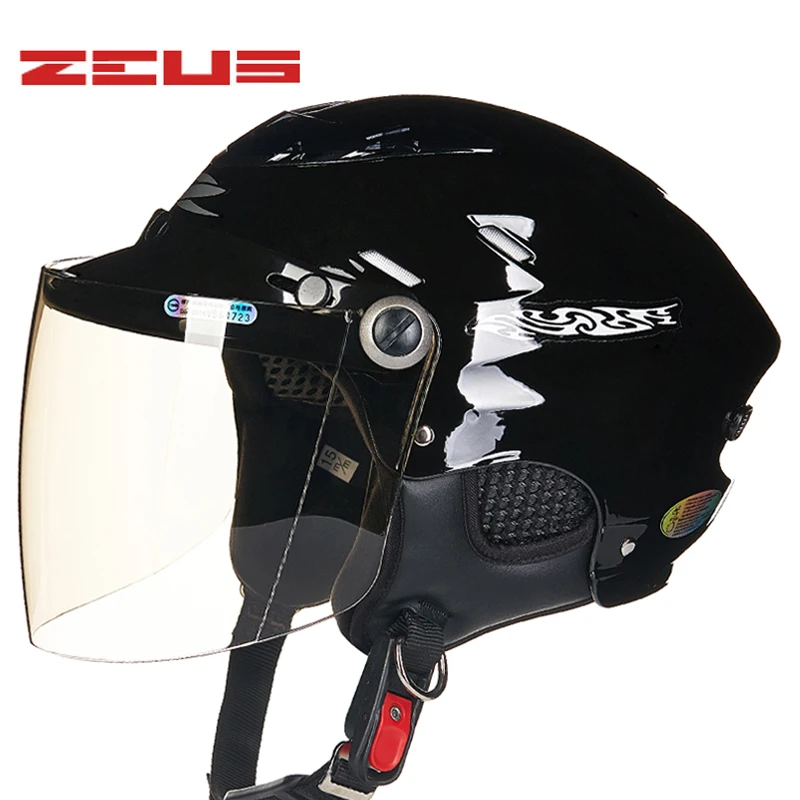 Велосипедный шлем ZEUS Moto rcycle защитная накладка на пол 125B для электровелосипеда