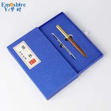 Известный бренд Шариковая ручка для бизнеса деревянная авторучка креативная индивидуальность подарок реклама шариковая ручка Пользовательский логотип P661