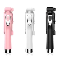 

Ecusells Mini Handheld Selfie Flash LED Light Stick Monopod LED Flash Fill Light Bluetooth Control Selfie Stick Extendable