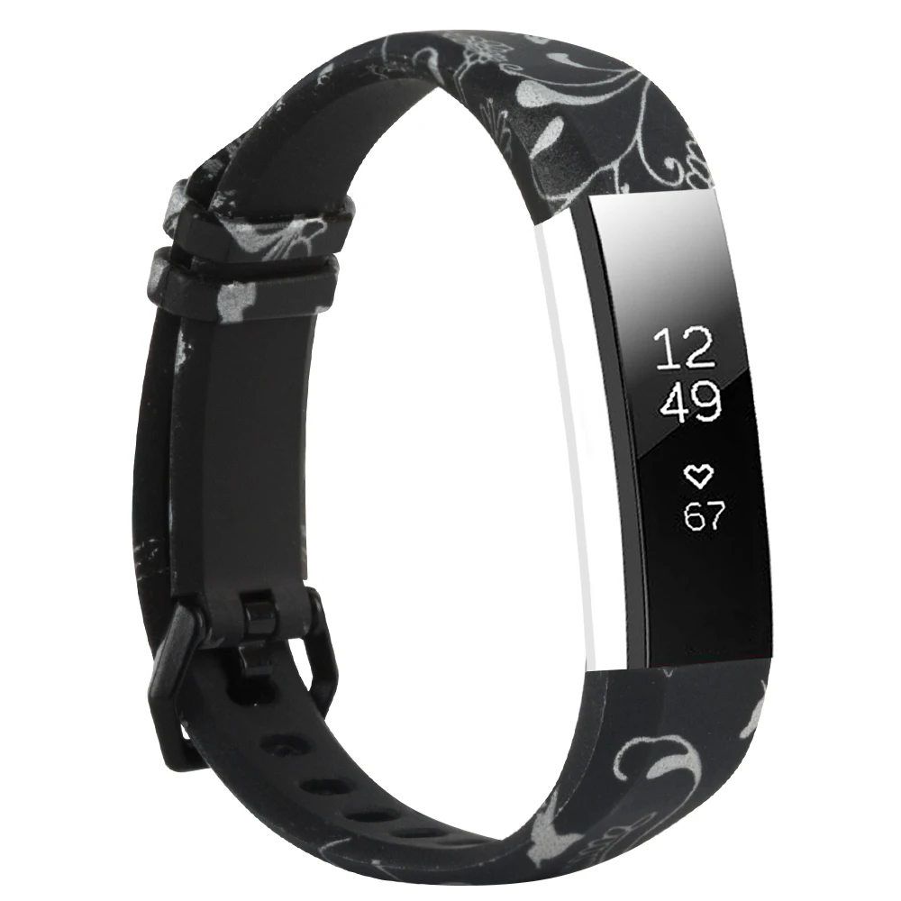  Ghost TPU Soft Silicone Small Strap Bracelet for Kids Fitbit Alta HR /Alta /Ace replacment band Wri - 32896603736