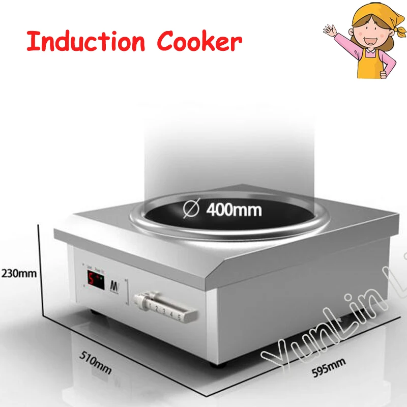 Commercial Induction Cooker Concave Cooker High Power Stove Durable Induction Cooker Big Panel Commercial Induction Cooker Concave Cooker High Power Stove Durable Induction Cooker Big Panel