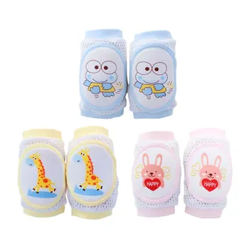 

Baby Leg Warmers Baby Knee pad Breathable Mesh Sponge Knee Pads Safety Cotton Baby Knee Pads Crawling Protector Child Kneepad