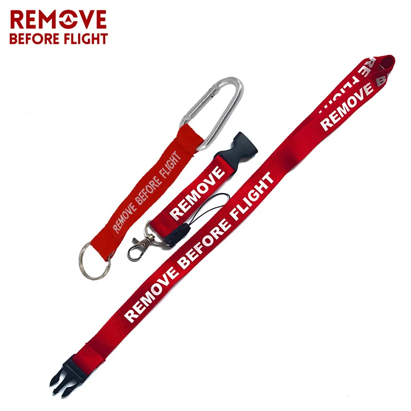 Брелок для ключей с надписью Remove Before Flight|Брелоки| |