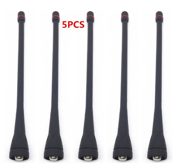 5 piezas 400-470 МГц antena UHF для com F21. .. f24. .. F4