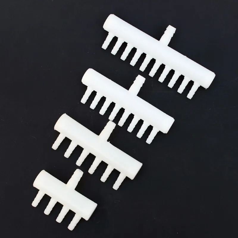 

4 6 8 10 12 16 20 Way Plastic Aquarium Air Splitter Air Flow Divider Control Valve Fish Tank Air Pump Accessories
