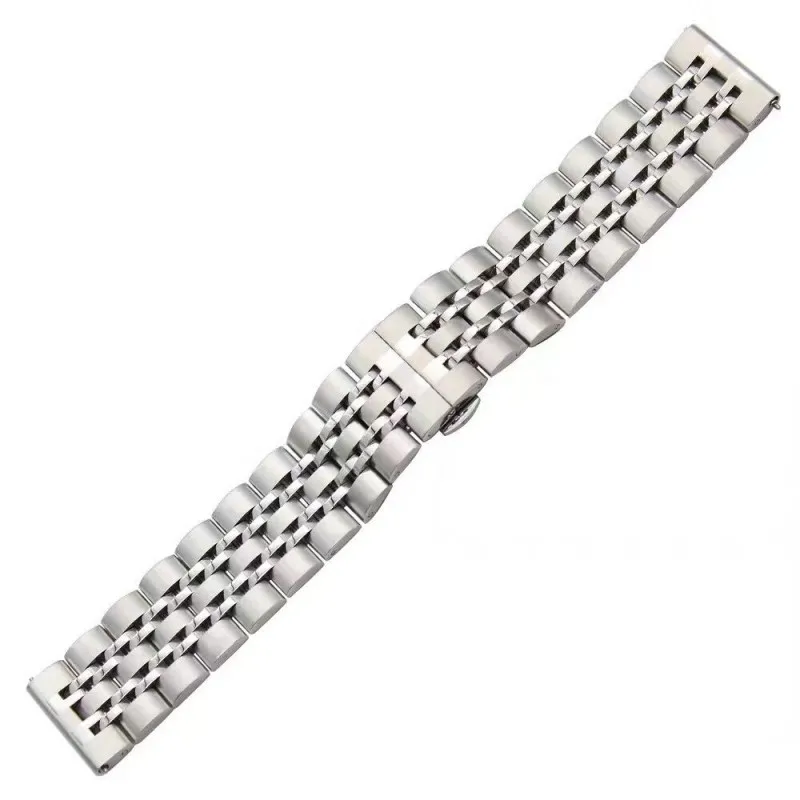 20mm 22mm Stainless Steel Watch Band for Seiko Samsung Gear S3 Butterfly Buckle Strap Quick Release Wrist Belt Bracelet + Tool 20mm 22mm Stainless Steel Watch Band for Seiko Samsung Gear S3 Butterfly Buckle Strap Quick Release Wrist Belt Bracelet + Tool