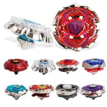 Гироскоп 4D металл пластик Fusion волчок металлический бой с пусковой установкой детские подарки классические игрушки подарок