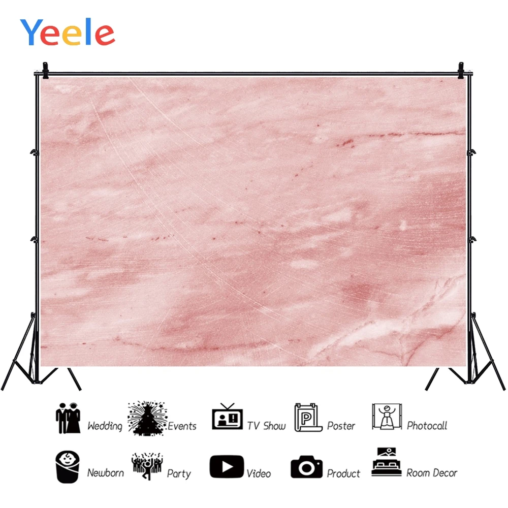 

Yeele Grunge Solid Pink Professional Wedding Photography Backdrops Portrait Photographic Backgrounds Cloth For Photos Studio