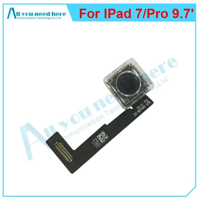 IP0028 For IPad Pro 9.7 (IPad 7) Original Rear Back Big Camera Module Small Front Camera Flex Cable Replacement parts(3)
