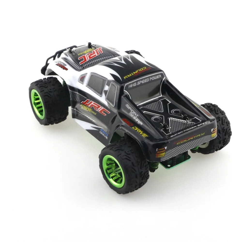 

2018 New JJR/C Q35 1/26 Scale 2.4Ghz 4WD 30km/h High Speed RC Bigfoot Off-Road Electric RC Remote Control Car Truck Model RTR hi