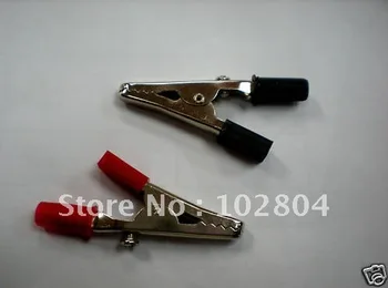 

Alligator Clip Clamp Connector 55mm w/ Screw R&B 200 pcs per Lot