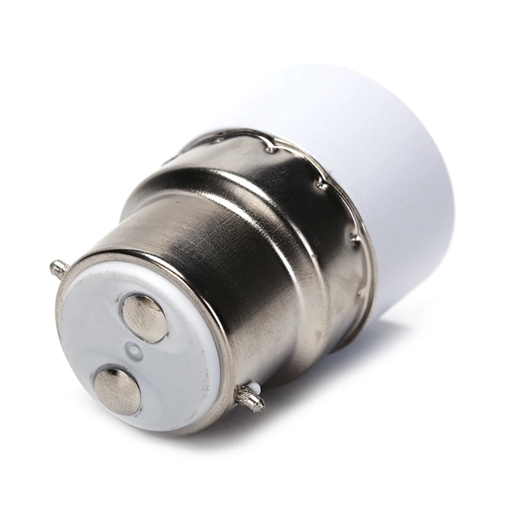Для дома Light& Lighitng B22 к E14 винт светодиодный лампочка адаптер розетка светодиодный лампа база держатель конвертер противопожарные Материал