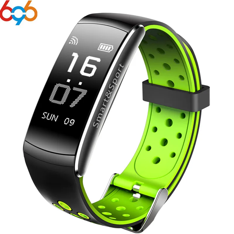 Z11 IP68 Водонепроницаемый Фитнес трекер Smart Band Bluetooth браслет артериального Давление
