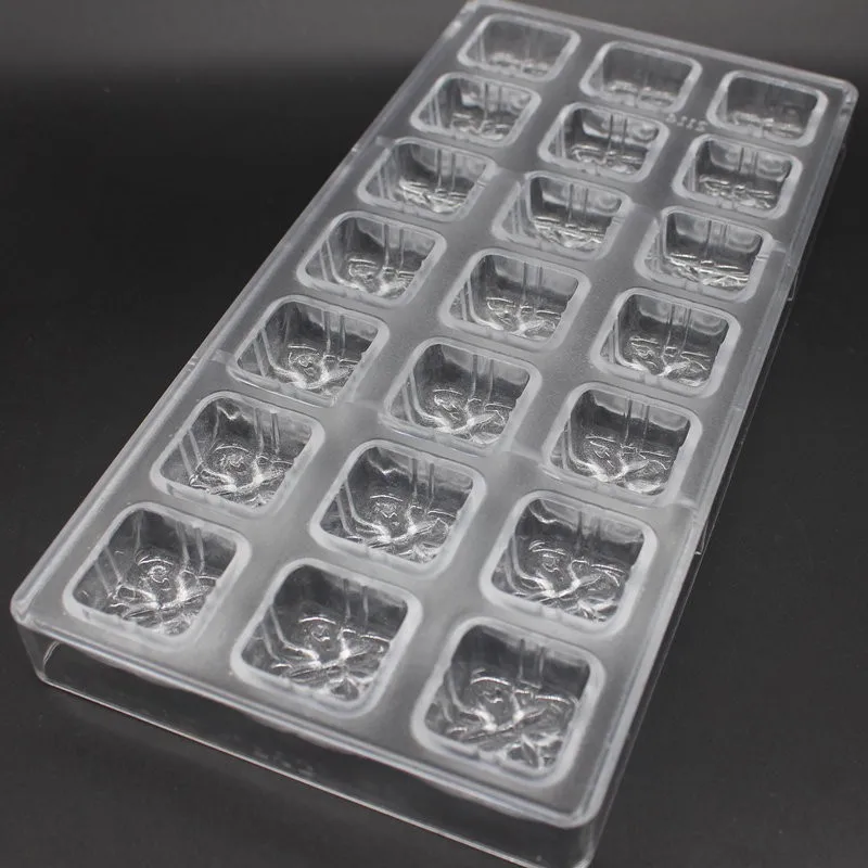 2114 polycarbonate chocolate mold 2