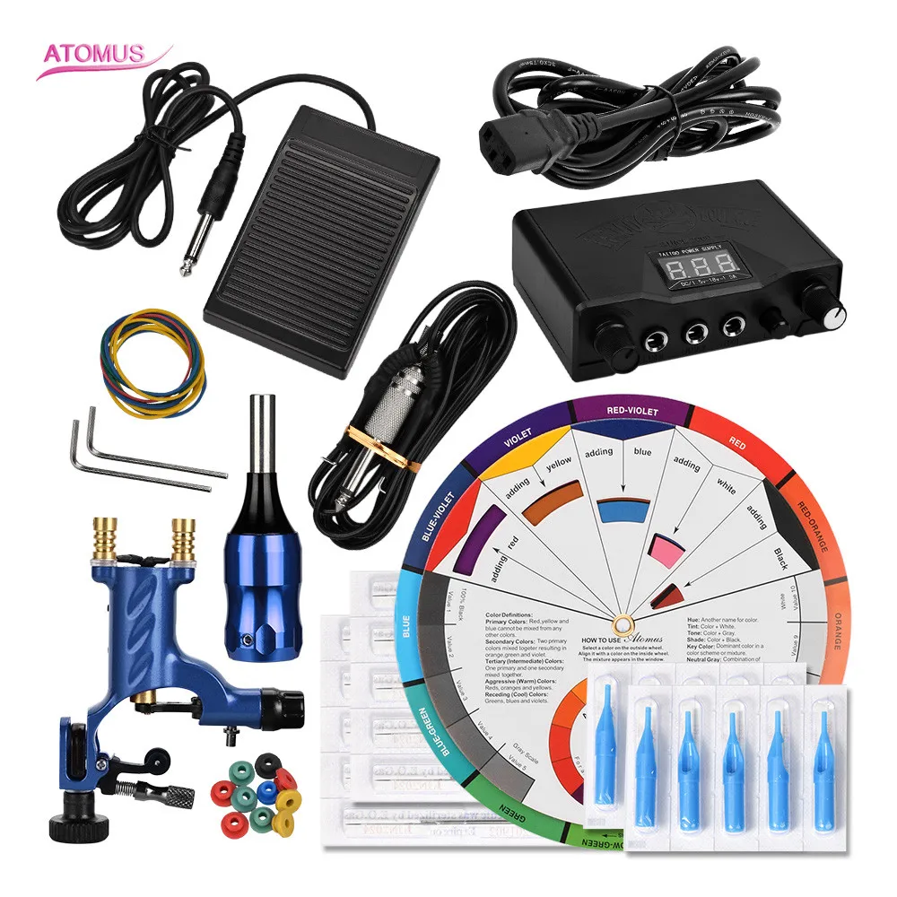 

Rotary Tattoo Machine Kits Machine Ensemble A Tatouer Professionnelle Tattos Rotary Tatuagem Professionnel Tatuajes Tatoo Set