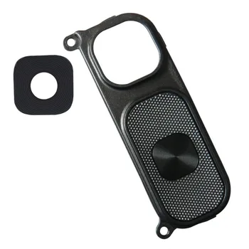

Rear Camera Glass Lens with Housing Frame and Volume Button for LG G Flex 2