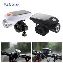 ReBlue Solar Flashlight lanterna x900 powerful flashlight linterna Mini flashlight Torch Bike Torch Hard Light recargable