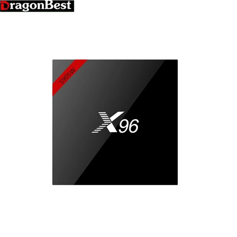 Pendoo Android ТВ коробка x96 s905w 7.1.2 WI-FI 2.4 г Amlogic 4 ядра ARM Cortex a53 @ 2 ГГц К * media player |