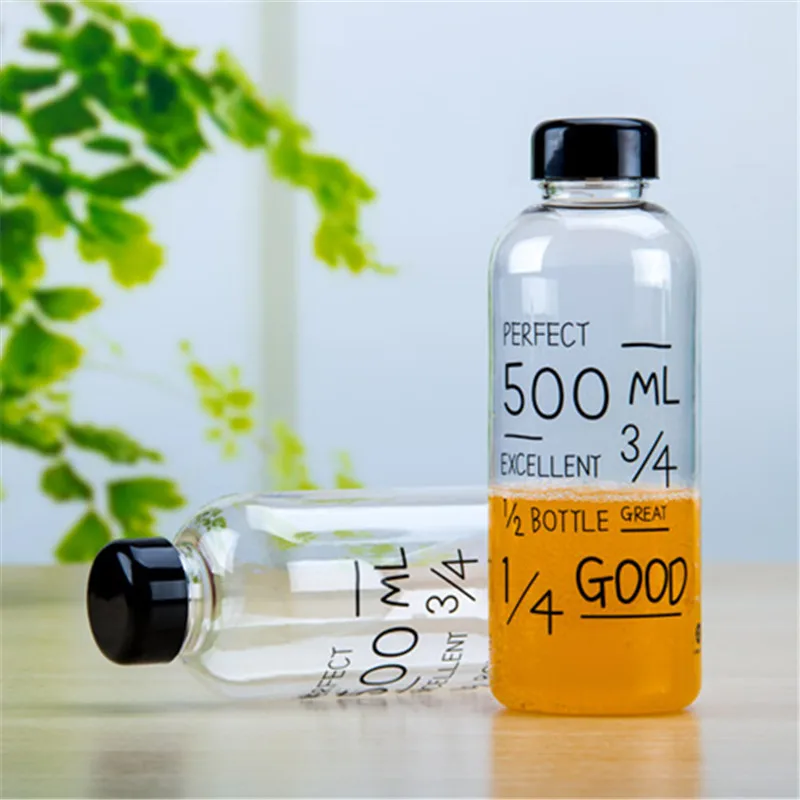 BPA الحرة Breakproof زجاجة الرياضة الدراجات الفضاء زجاجة كوب بلاستيك لحفظ عصير الليمون أفضل زجاجة المياه Botellas De Agua