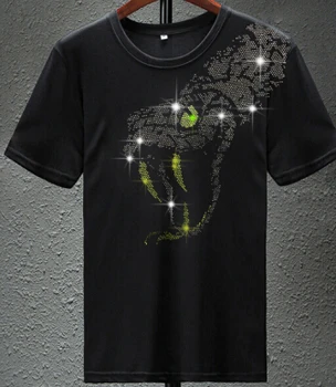 

short sleeve solid color Cultivating casual 2019 summer cotton Men T shirt Diamond design
