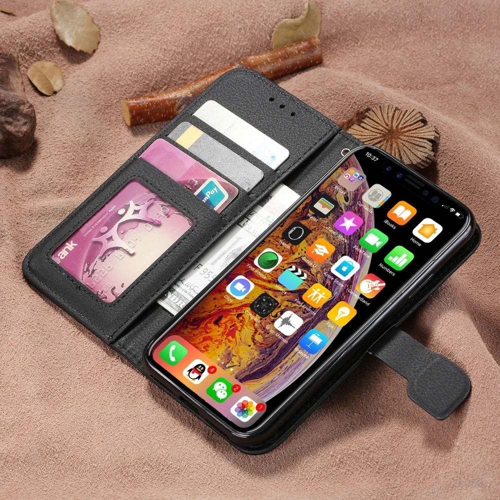 LLZ. COQUE Флип Бумажник чехол для телефона для IPhone 11 Pro X Xr Xs Max винтажный кожаный противоударный чехол для IPhone 7 8 6S 6 Plus 5 5S SE