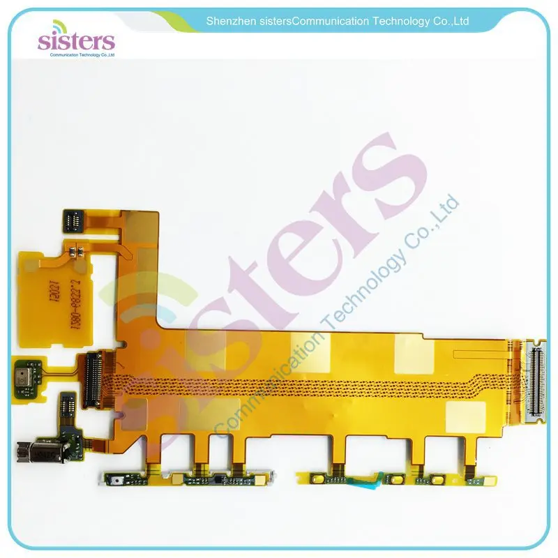SONY0122 Volume Button Power Flex Cable for Sony Xperia Z3  D6603 D6643 D6653 (7)