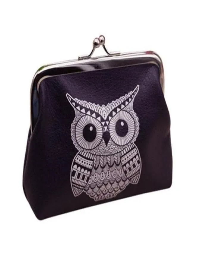 

Female Wallet mini bag Lovely Vintage Owl Small Wallet Purse Money Coin Card Holders Wallets Female Wallet#YL