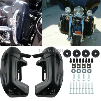 

(Ship from EU) Glossy Lower Vented Leg Fairings Glove Box For Harley Road Street Glide 1983-12