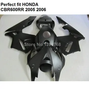 

custom fairing kit for Honda metta black CBR600RR 2005 2006 fairings CBR 600RR 05 06 CF26