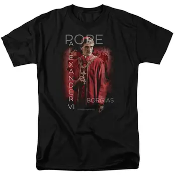 

Borgias Pope Alexander VI T-Shirt Sizes NEW Cool Casual pride t shirt men Unisex New Fashion tshirt free shipping tops ajax