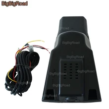 BigBigRoad для lincoln MKZ MKX MKC /Ford everest /Explorer Автомобильный видеорегистратор Wifi DVR видеорегистратор