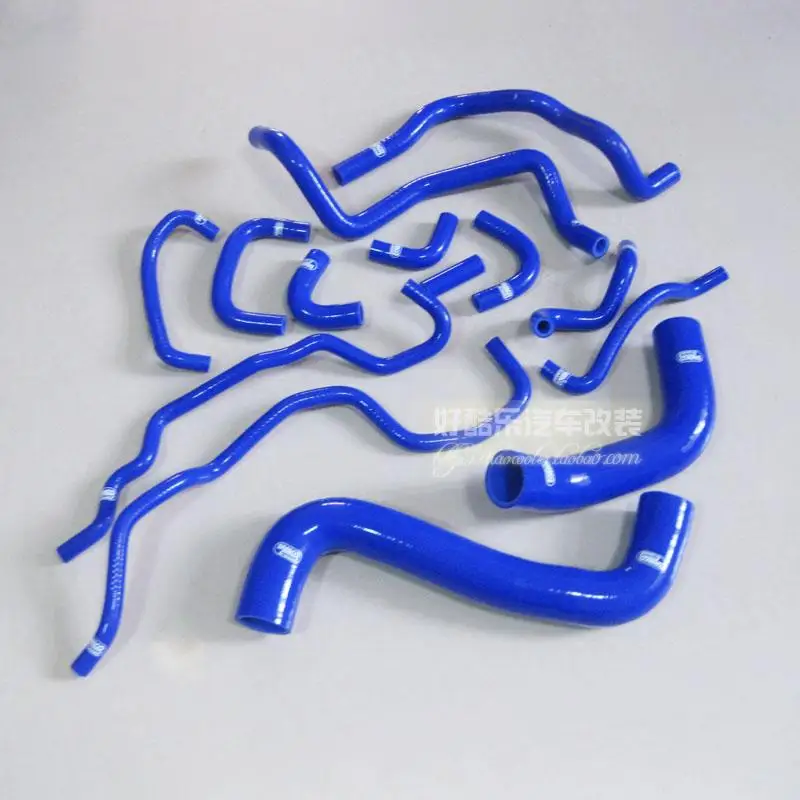

Performance Silicone Radiator Heater Hose Kits 14pcs for  Subaru Impreza WRX STI GRB/GRB(WRX10/STI10)
