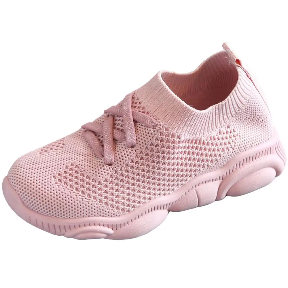 

2017Spring Autumn Kids Shoes Fashion Mesh Casual Children Sneakers For Boy Girl Toddler Baby Breathable Sport Shoe