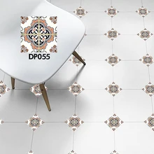 15 шт./компл. пол Плитки Диагональ стены Стикеры стол Шкаф Кухня украшения Искусство панно Ванная комната Стекло линия талии ПВХ обои