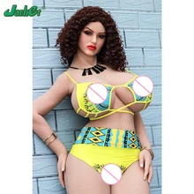 Big Fat Chubby Ass Sex Doll Huge Breast 165cm 5.41ft tpe Latin Big Butts Love Doll with Stout Thigh For Men Masturbation