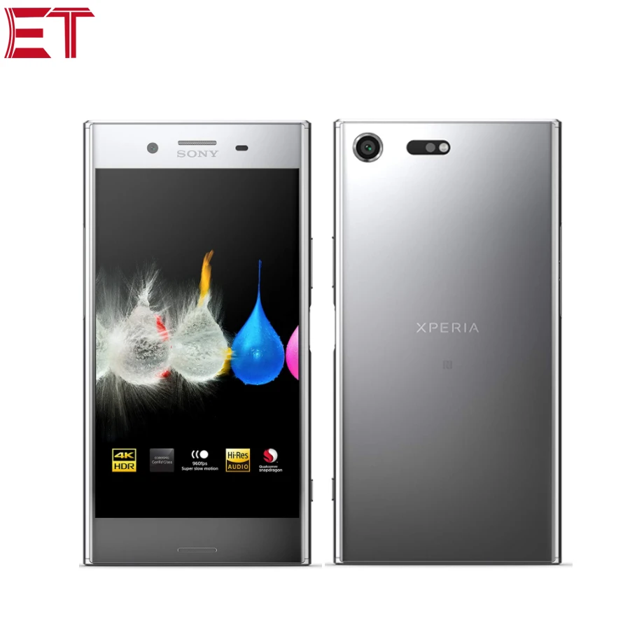 Новый мобильный телефон sony Xperia XZ Premium G8141 LTE 4G 4 Гб 64 Гб 5,5 "3840x2160 p Snapdragon 835 Восьмиядерный 3230 мАч Andorid телефон NFC