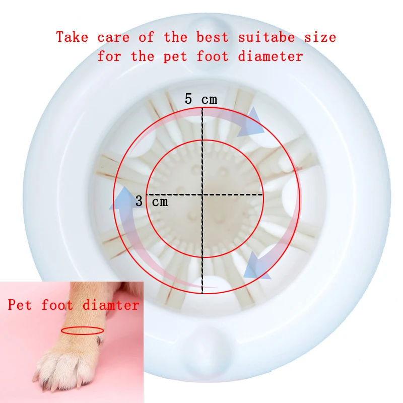 Pet Foot Cleaning Cup Image 2