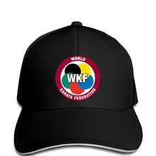 Новая мужская белая шляпа с логотипом WKF World Karate Federation, модная новая бейсболка