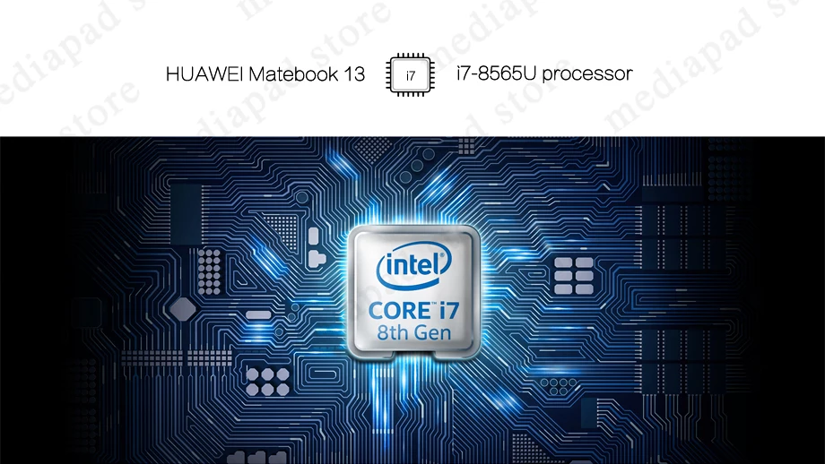 HUAWEI MateBook 13 ультрабук Intel Core i5/i7 четырехъядерный 8 ГБ ОЗУ 256 ГБ/512 ГБ ноутбук Windows 10 Nvidia GeForce MX250 2G