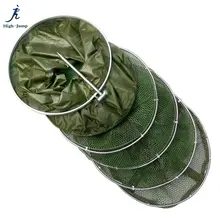 Универсальные ящики для рыболовных снастей, Прочные Кольца из нержавеющей стали+ маленькая сетка+ склейка для ухода за рыбой, защитные коробки для рыболовных снастей