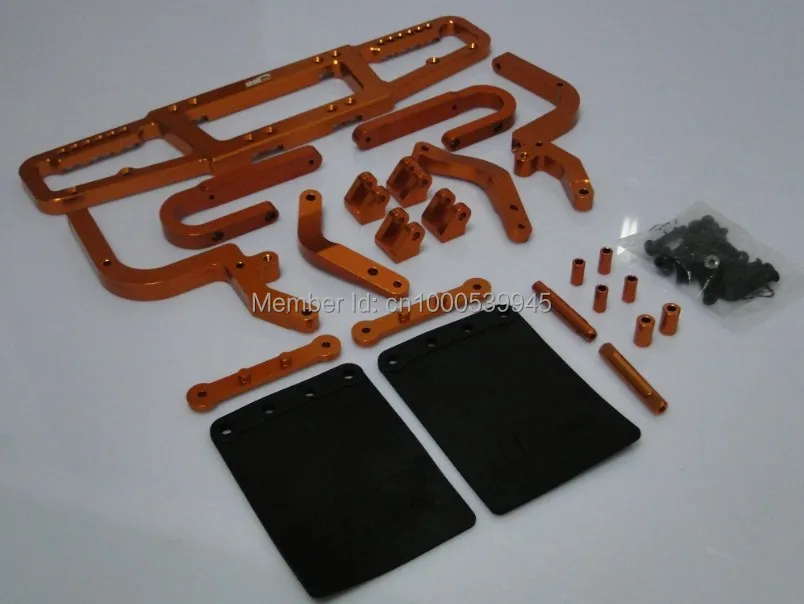 

rc car 5T upgrated parts,alloy Rear fender
