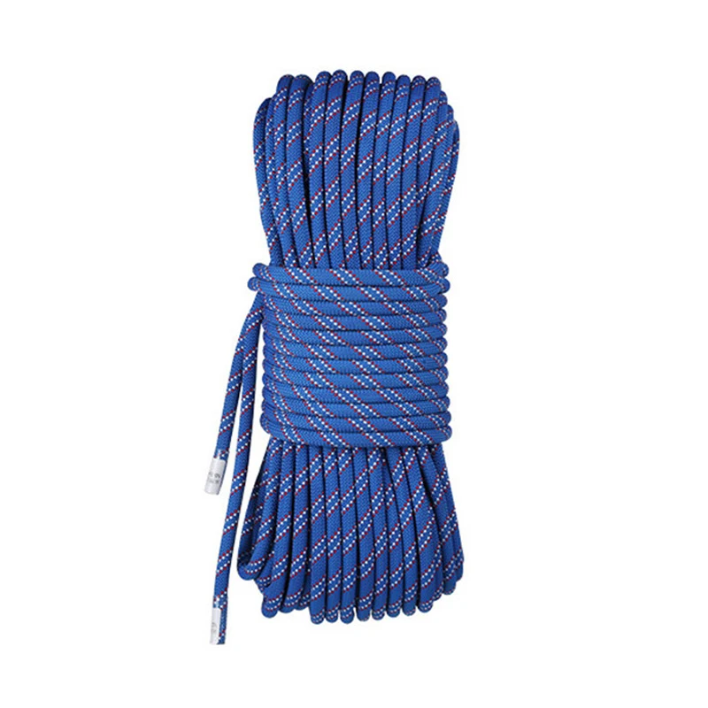 

Diameter 8-12mm Length 5-100 meters High Strength polypropylene Paracord Low-stretch rope Static rope Cord Hardware tools