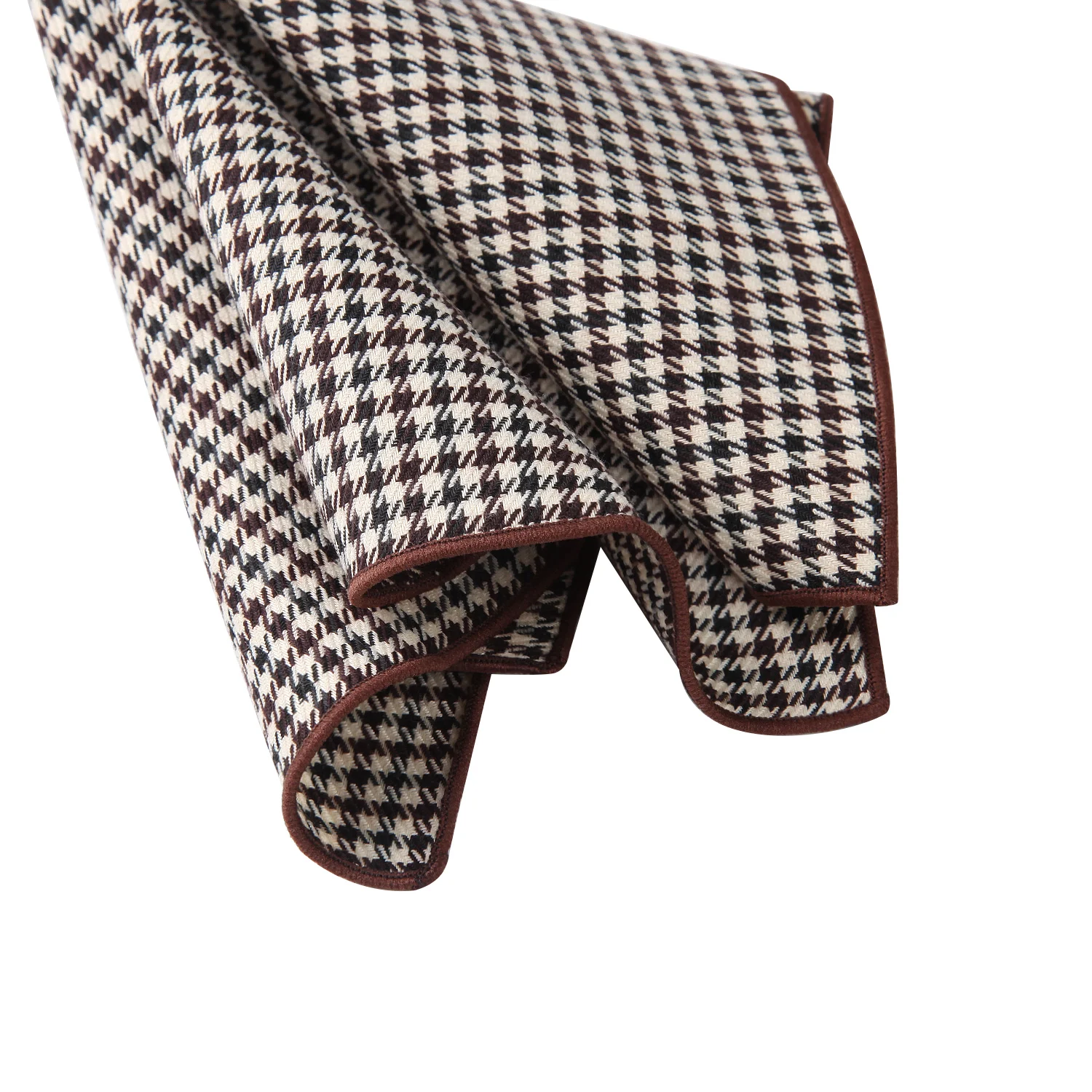  Pocket Square Handkerchief Hisdern 6 Piece Assorted Plaids 100% Cotton Men's Pocket Square Handkerc