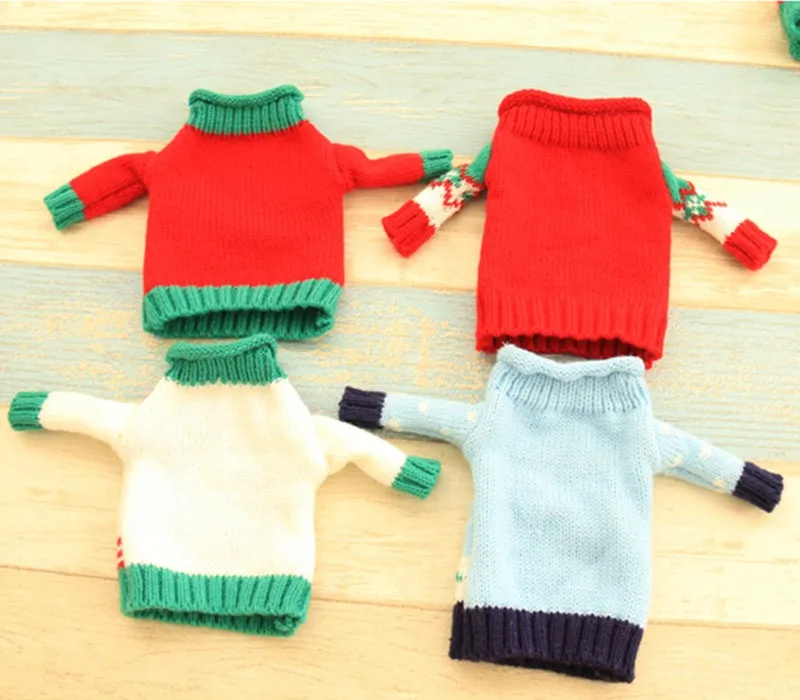 1Pc-Christmas-Decorations-Red-Wine-Bottle-Knitted-Sweater-With-Hat-Bottle-Cover-Christmas-Tree-Decorations-MR0085 (10)